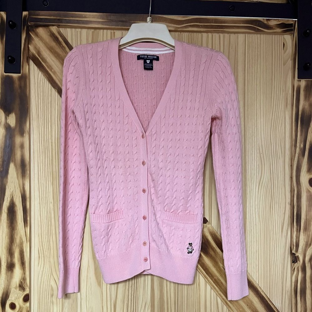 EUC Teenie Weenie Cardigan Pink M